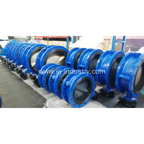 Flanged End Concentric Butterfly Valve